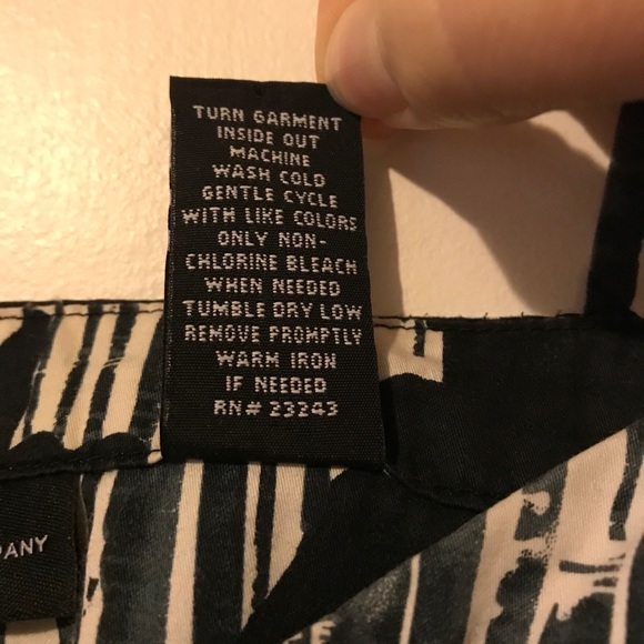 NY&Co Black & White Sundress - Picture 5 of 6